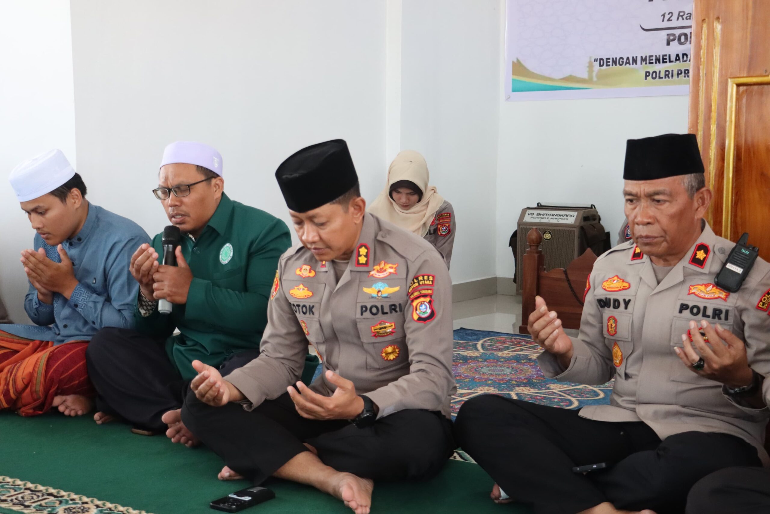 Polres Butur Peringati Maulid Nabi Muhammad SAW, Pererat Silaturahmi dan Teladani Akhlak Rasulullah 2 IMG 20250910 WA0079 scaled