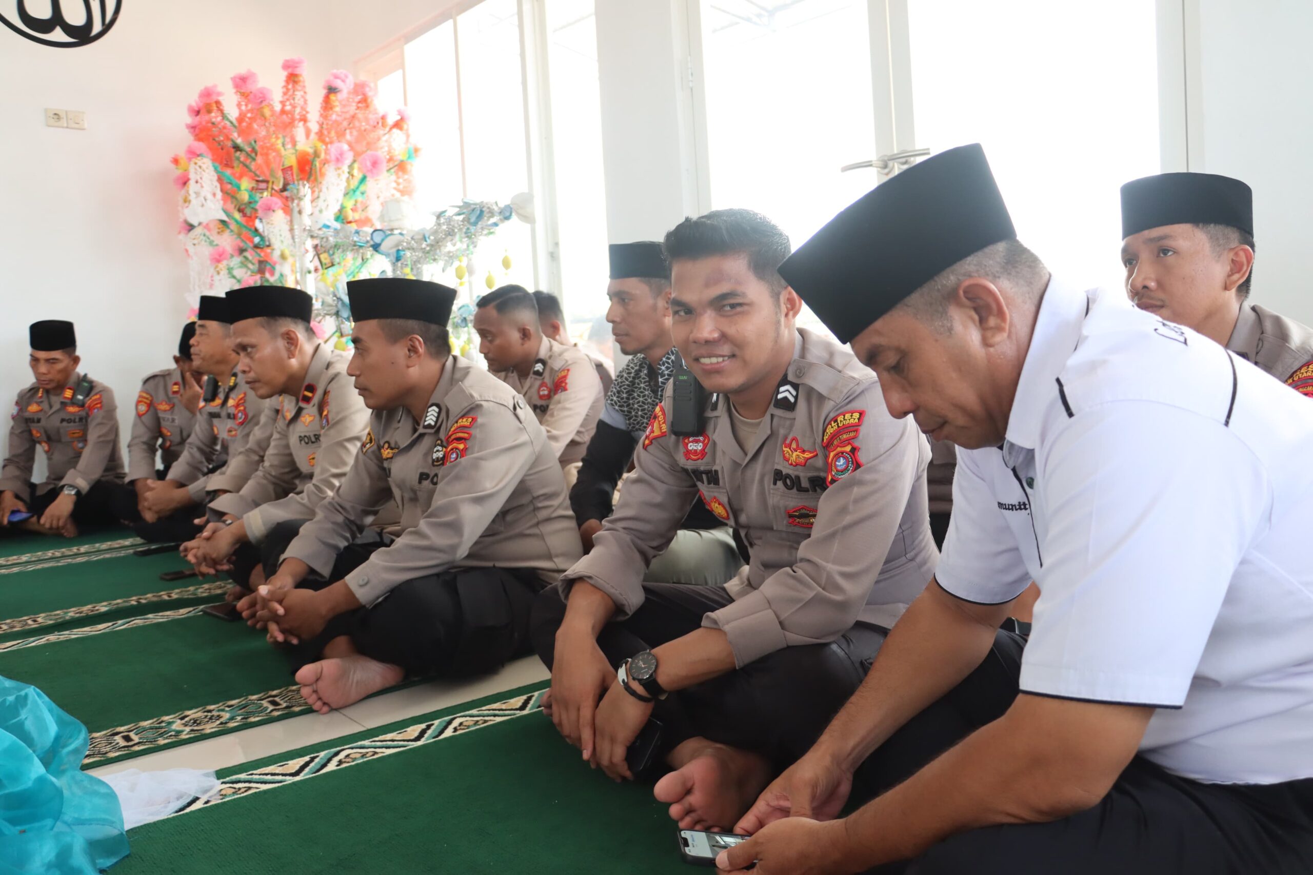 Polres Butur Peringati Maulid Nabi Muhammad SAW, Pererat Silaturahmi dan Teladani Akhlak Rasulullah 3 IMG 20250910 WA0086 scaled
